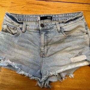 KUT size 8 Jean shorts